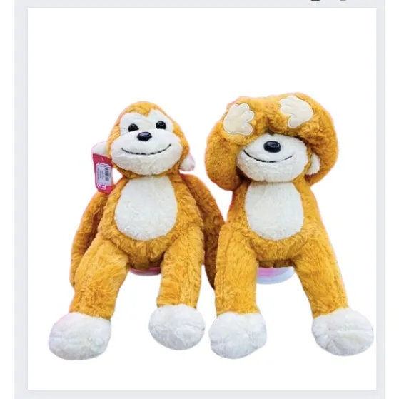 Peluche De Mono Miquito Mico Con Iman 30 Cm Juguete
