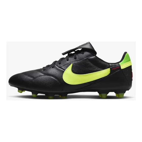 Botines Nike Premier 3 Pasto Natural Negro