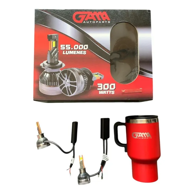 Luces Led Gama 55 000 Lúmenes 9005