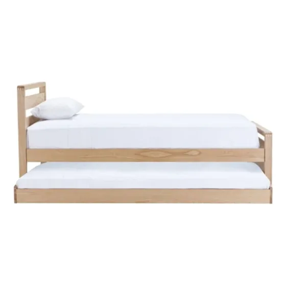Cama Individual Duplex De Madera. Cod. 640