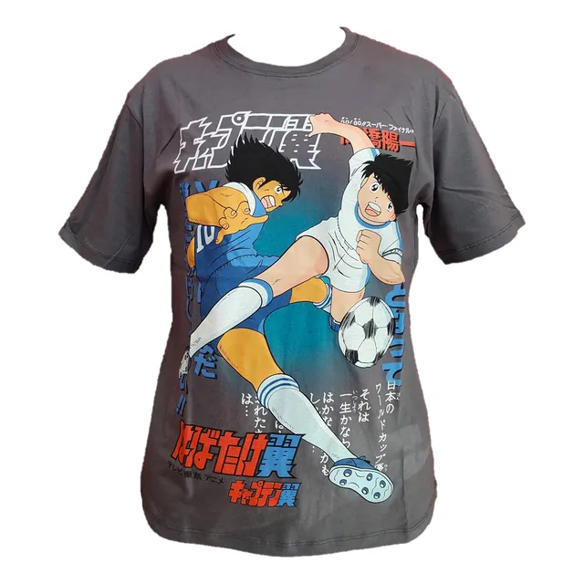 Remera Anime Retro S Moon, Supercampeones Varios Modelos