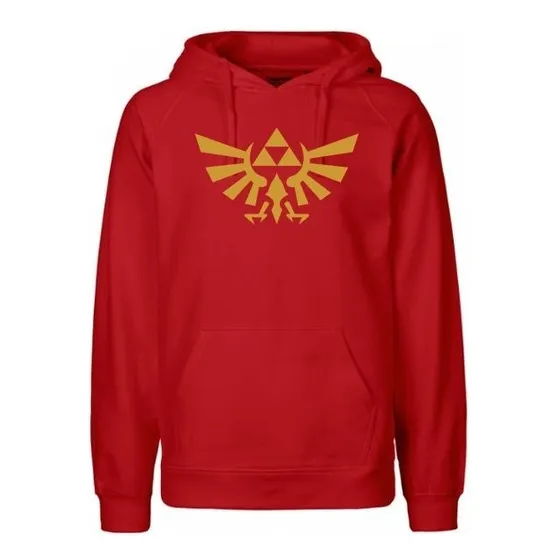 Sudadera The Legend Of Zelda Trifuerza Breath Of The Wild