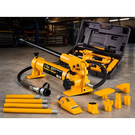 Esticador Hidráulico 4 Ton Profissional 120-330mm 15 Peças