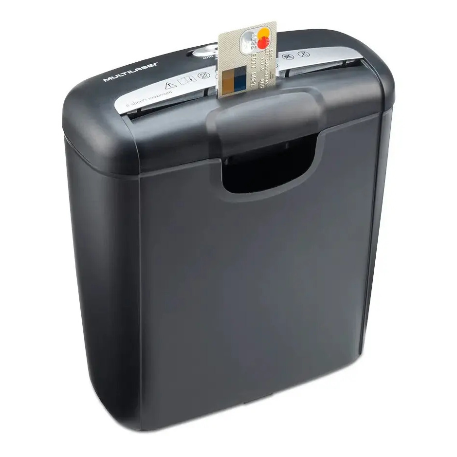 Fragmentadora De Papel Multilaser 10l Of009 -