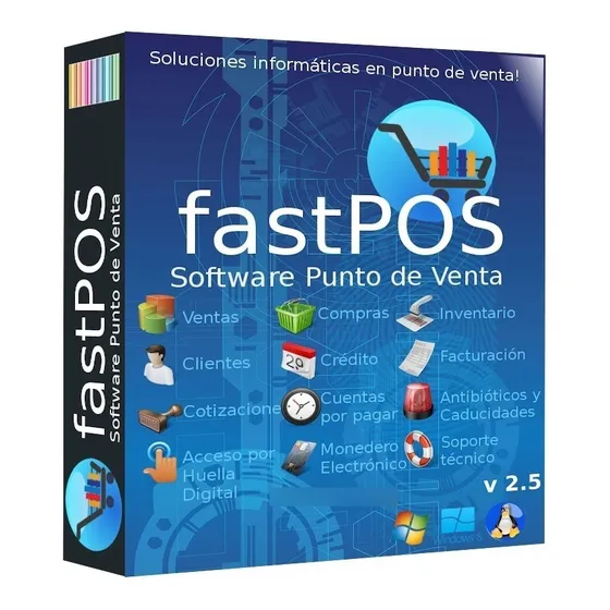 Software Punto De Venta Abarrotes Inventario Facturación