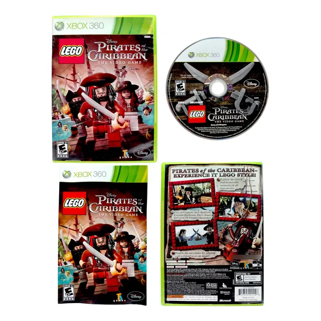 Lego Piratas Del Caribe Xbox 360 En Español (Reacondicionado)