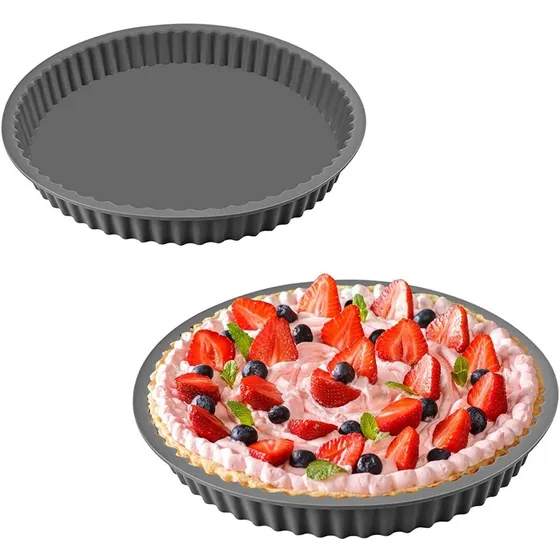 Tartera De Silicona Apta Horno Antiadherente Desmontable