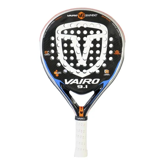 Paleta De Pádel Grapheno Turbo Comfort 9.1 Vairo + Funda 