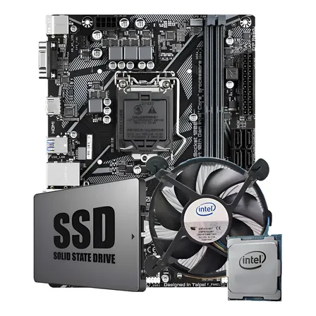 Kit Upgrade Gamer I7 3.8ghz B75 16gb Ram Ssd 240 Gt730 4gb Verde