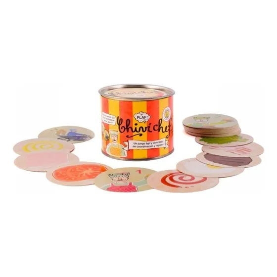 Juego de mesa Chivi Chef Habichuelas