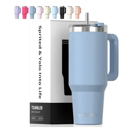 Copo Térmico Com Canudo 1182ml Inox 304 Antivazamento