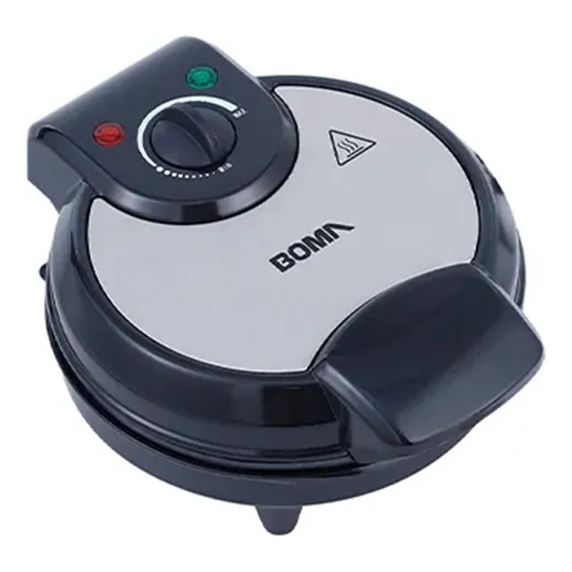 Waflera Eléctrica Antiadherente 4 Porciones 220v Boma