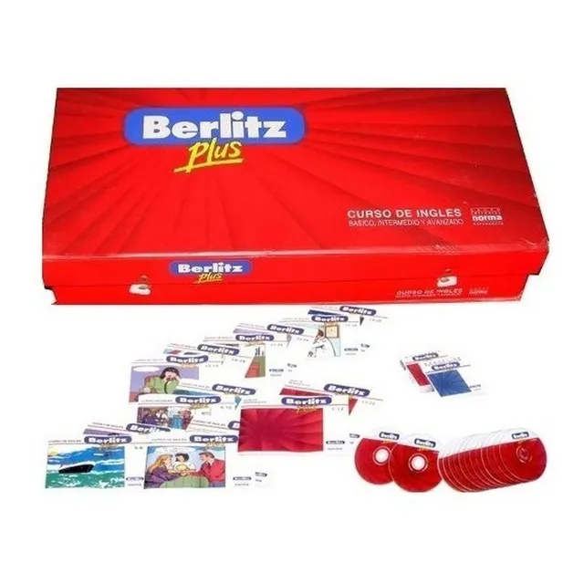 Curso De Ingles Berlitz Plus