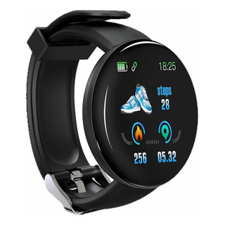 RelĂłgio Smartwatch Inteligente D18 Bluetooth RelĂłgio Smartwatch Inteligente D18 Bluetooth