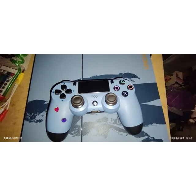 Playstation 4 Original De Sony 6 Juegos Y Un Control Origina