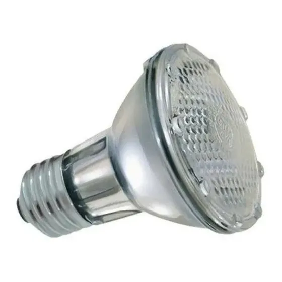 Bombillo Par 20 120v 50w E27 Halógeno General Electric 