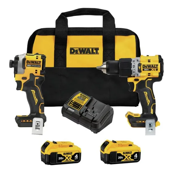 Kit Combinado Dewalt Dck2050m2, 20 V Como Máximo, Perforador
