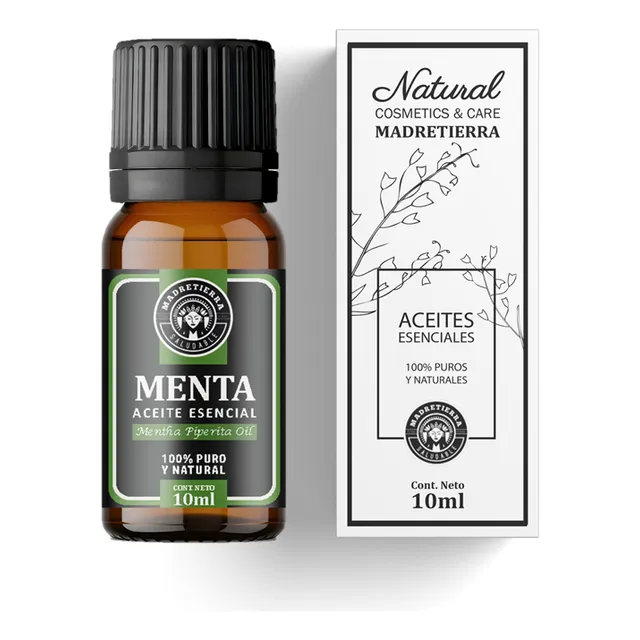 Aceite Esencial De Menta X10ml
