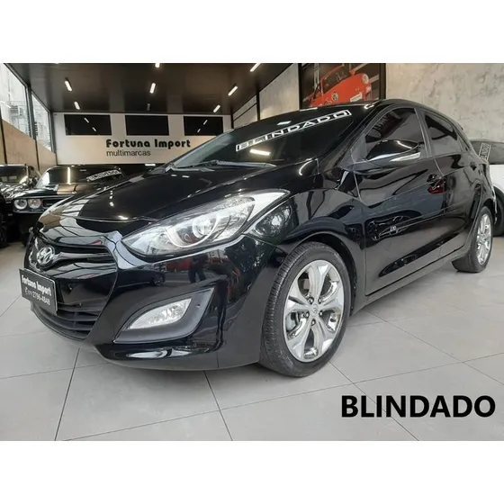 Hyundai I30 1.6 Mpfi 16v Flex 4p Automático