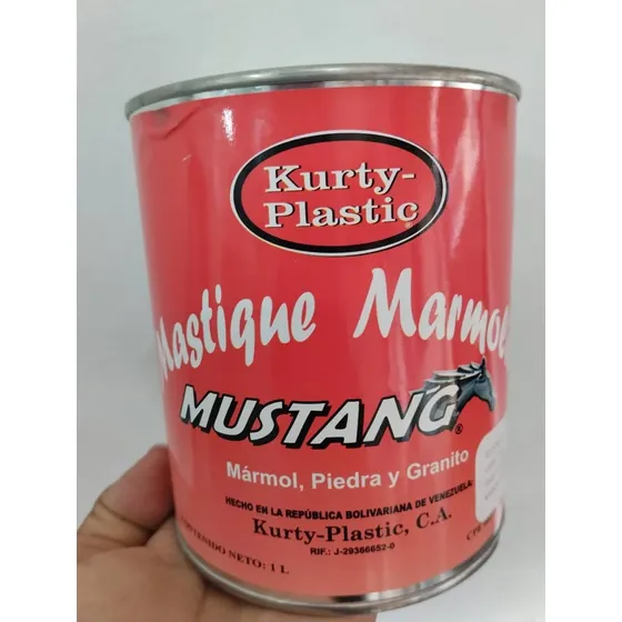 Mastique Para Granito, Mármol, Color Blanco