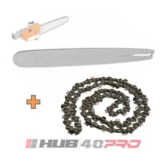 Kit Sabre 30cm + Corrente 22d Para Motopoda Stihl Ka 85 R
