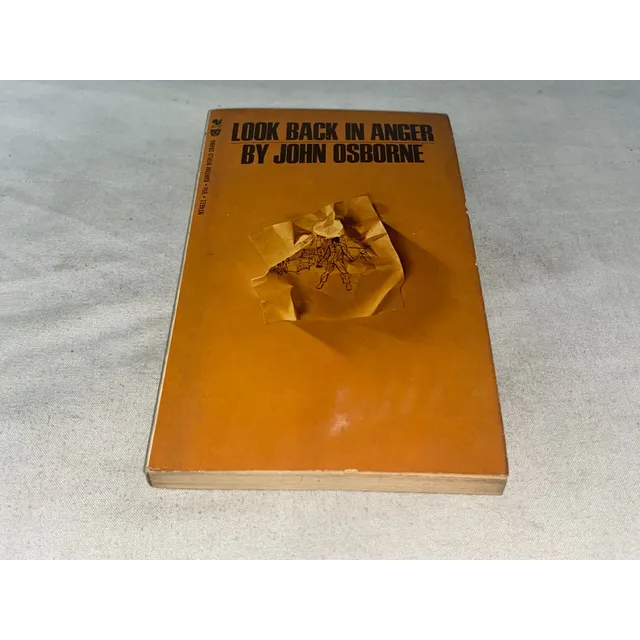 Look Back In Anger- John Osborne- Bantam Books