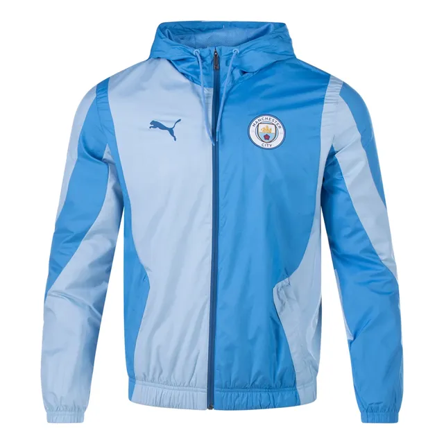Campera Puma Manchester City De Rompeviento Uruguay   