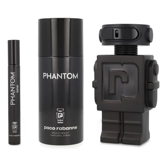 Set Phantom Parfum 3pzs - Caballero
