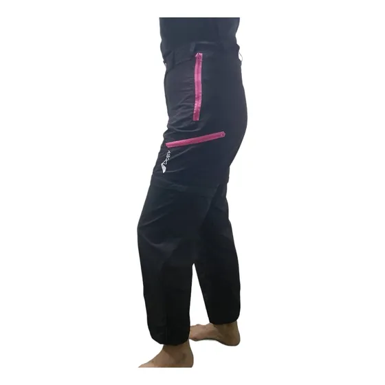 Pantalon Dama Trekking Senderismo Desmontable 2 En 1