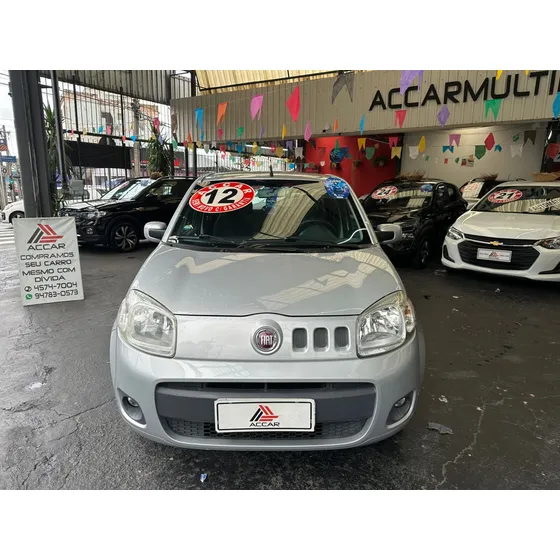 Fiat Uno 1.0 Vivace 8v Flex 4p Manual