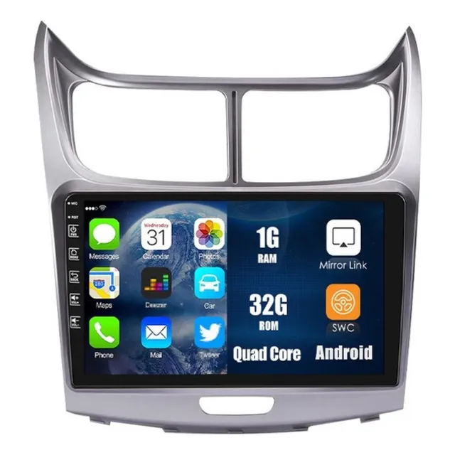 Cc-j Radio Estéreo Android Para Chevrolet Aveo 2011-2015