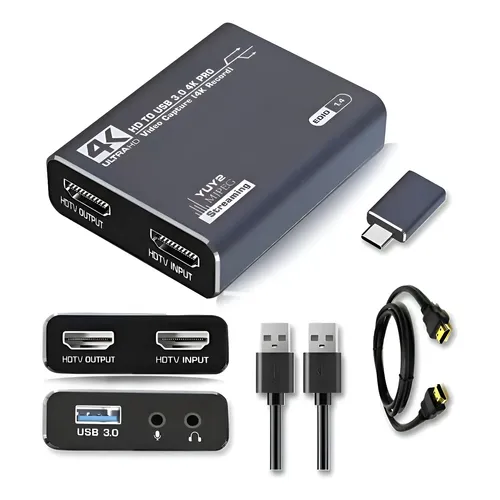 Placa de Captura AVerMedia Externa Live Gamer Mini GC311 HDMI
