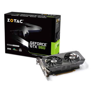 Zotac Geforce Gtx 960 2gb Gddr5 Pci Express 3.0 Hdmi Dvi Dis Zotac Geforce Gtx 960 2gb Gddr5 Pci Express 3.0 Hdmi Dvi Dis