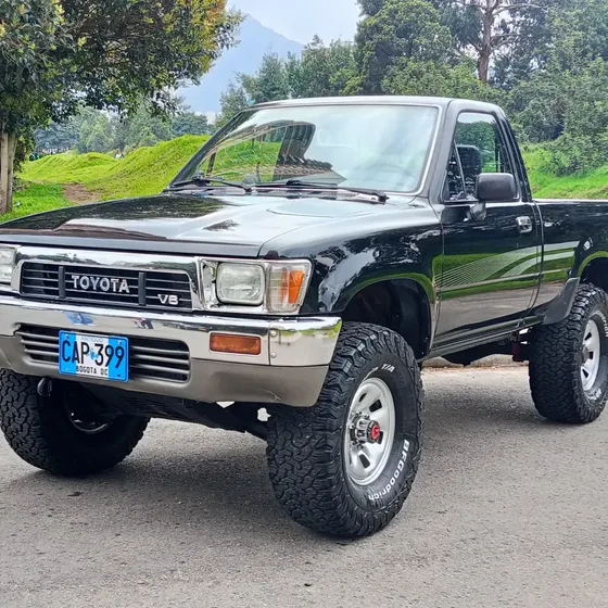 Toyota Hilux 1991 Sr5 V6 3000c.c. 4x4 Mecánica