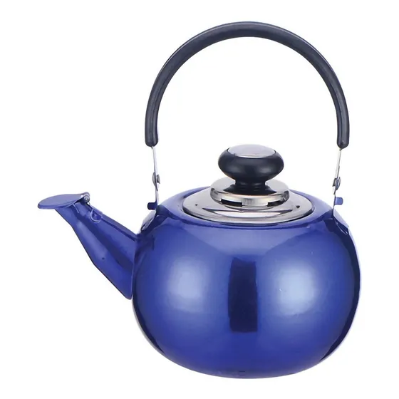 Tetera De Té Diana 0.8 Litros Con Infusor Azul Doral