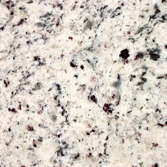 Granito Blanco Dallas - Mesadas Argentinas - Fabrica - 