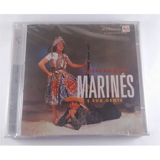 Cd Marinês E Sua Gente  - Coisas Do Norte  Lacrado