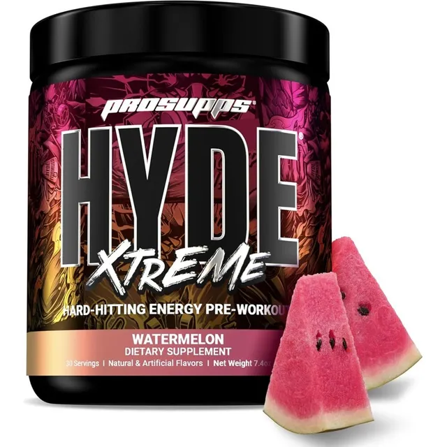 Pre Entreno Mr Hyde Extreme Pro