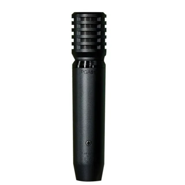 Micrófono De Instrumentos Shure Pga81-xlr Incluye Cable
