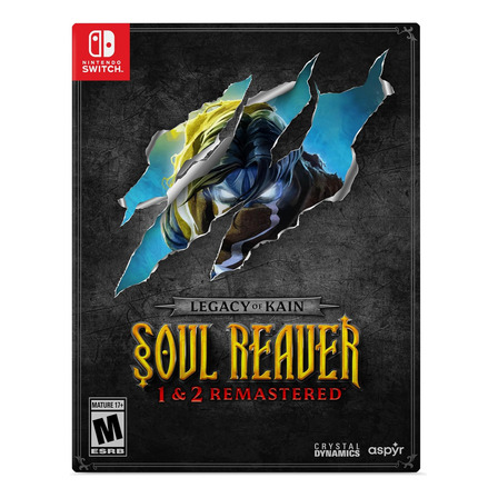 Legacy Of Kain Soul Reaver 1& 2 Deluxe Edition Switch Fisico Legacy Of Kain Soul Reaver 1& 2 Deluxe Edition Switch Fisico