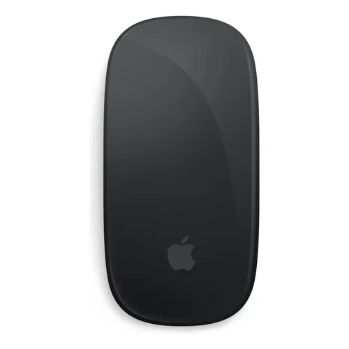 Apple Magic Mouse Con Superficie Multi-touch - Negro Color Gris