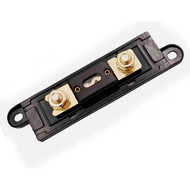 Fusible Anl De Protección Eléctrica De 100a Con Portafusible