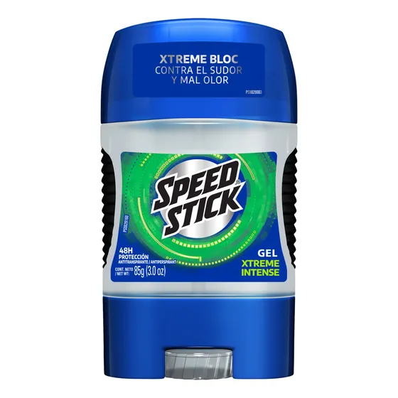 Desodorante En Gel Men Speed Stick 24/7 Xtreme Intense 85gr
