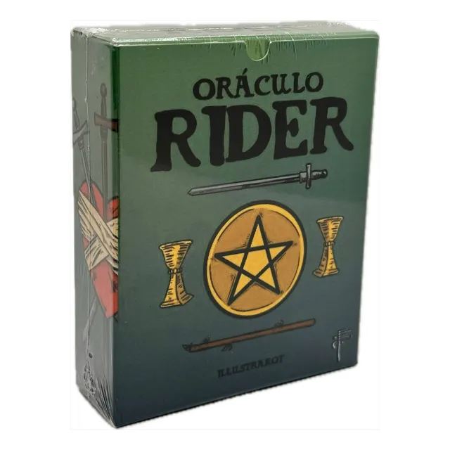 Oraculo Rider Exoterica Arcanos Menores Waite Fabricio Soler