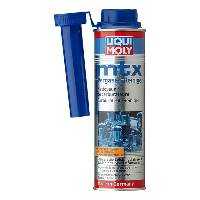 Limpia Carburadores Mtx Vergaser Reiniger Liqui Moly