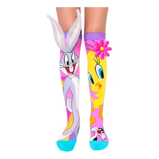 Calcetines Piolin Y Bugs Bunny 