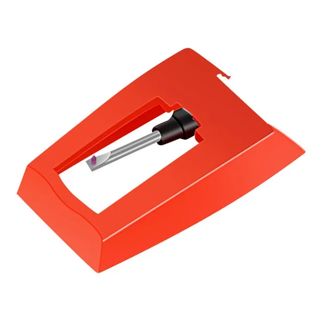 Aguja De Tocadiscos Coolbox, Plástico Abs, Aguja Cerámica
