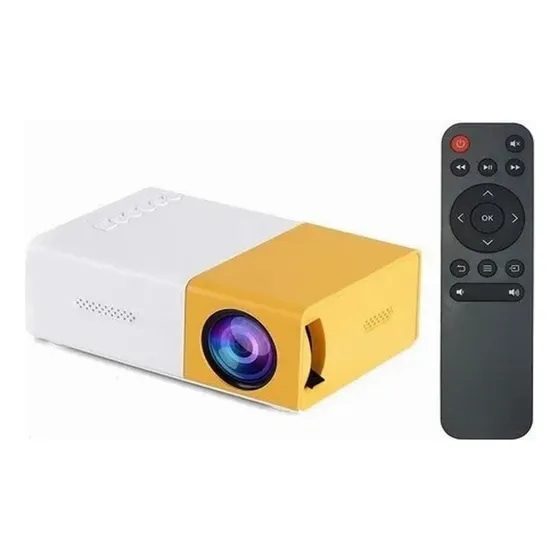Portable Mini Projector Full Hd Led 600 Lumens Usb A 2024