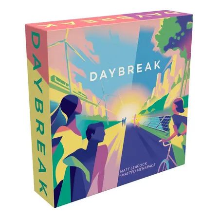 Daybreak Jogo De Tabuleiro Pt Br