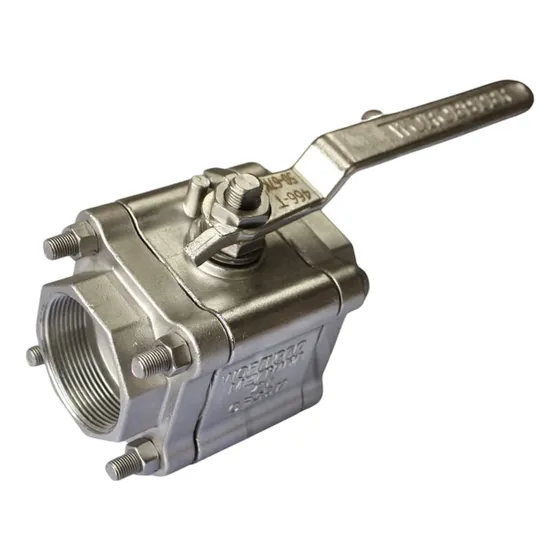 Válvula De Esfera De 1-1/2 Inoxidable Marca Worcester